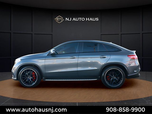 2018 Mercedes-Benz GLE-Class Coupe