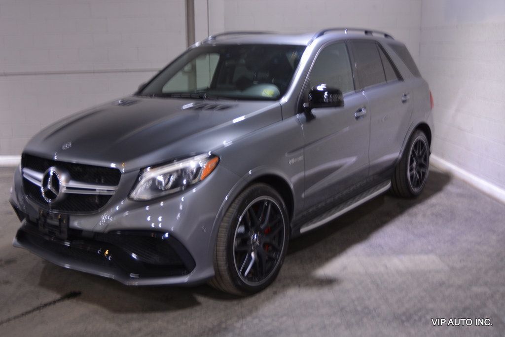 2018 Mercedes-Benz GLE AMG GLE 63 S 4MATIC SUV - 22695912 - 1