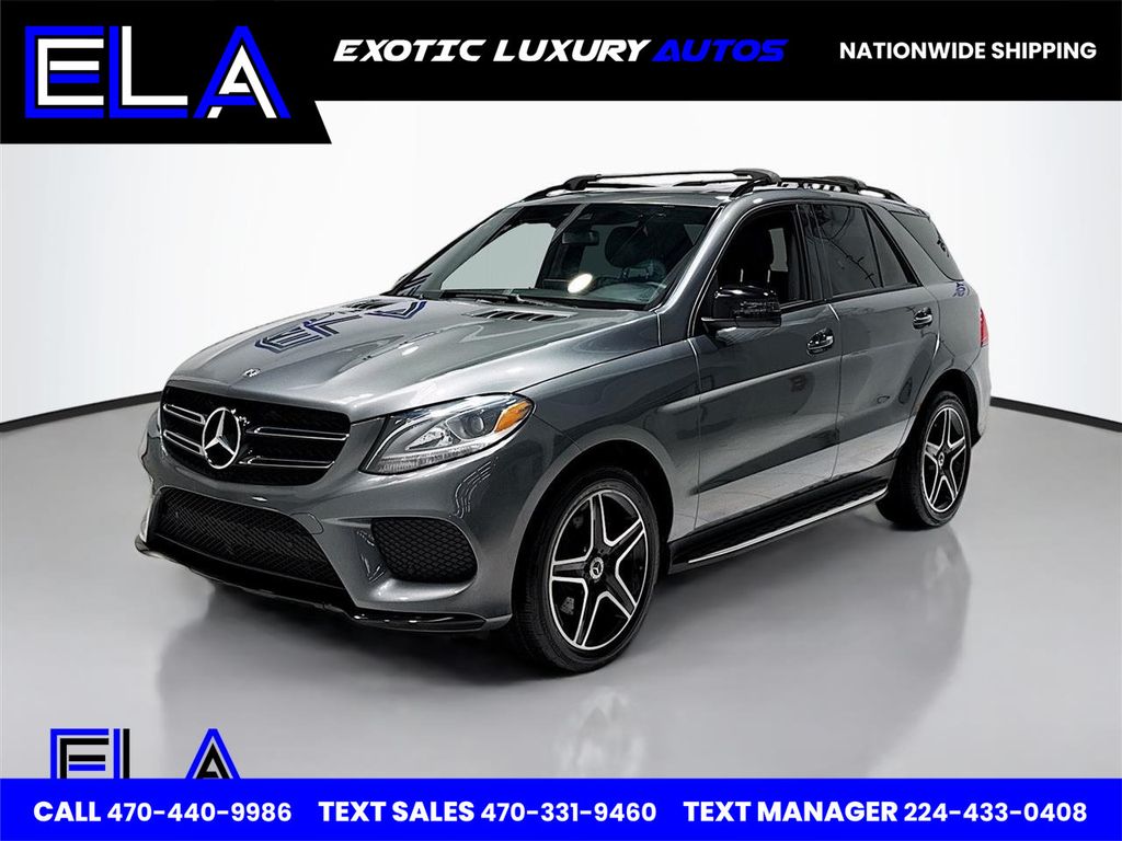 2018 Mercedes-Benz GLE AMG LINE! CRAZY OPTIONS! LOADED! APPLE CAR PLAY! DEALER SERVICES - 22885253 - 0