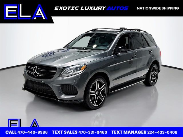 2018 Mercedes-Benz GLE-Class