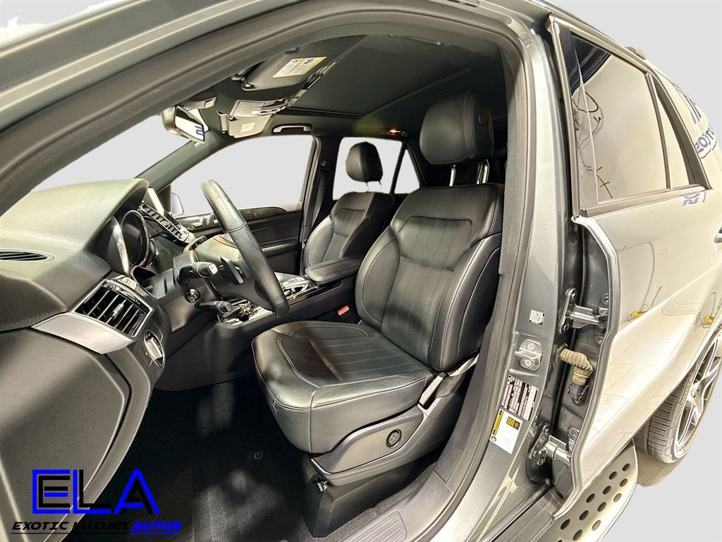 2018 Mercedes-Benz GLE AMG LINE! CRAZY OPTIONS! LOADED! APPLE CAR PLAY! DEALER SERVICES - 22885253 - 16