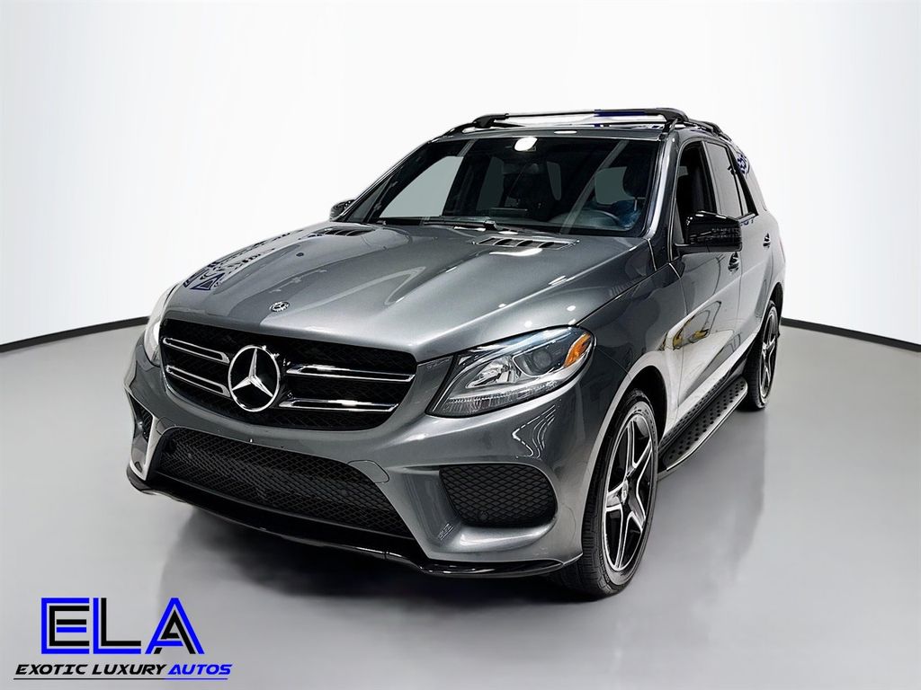 2018 Mercedes-Benz GLE AMG LINE! CRAZY OPTIONS! LOADED! APPLE CAR PLAY! DEALER SERVICES - 22885253 - 1