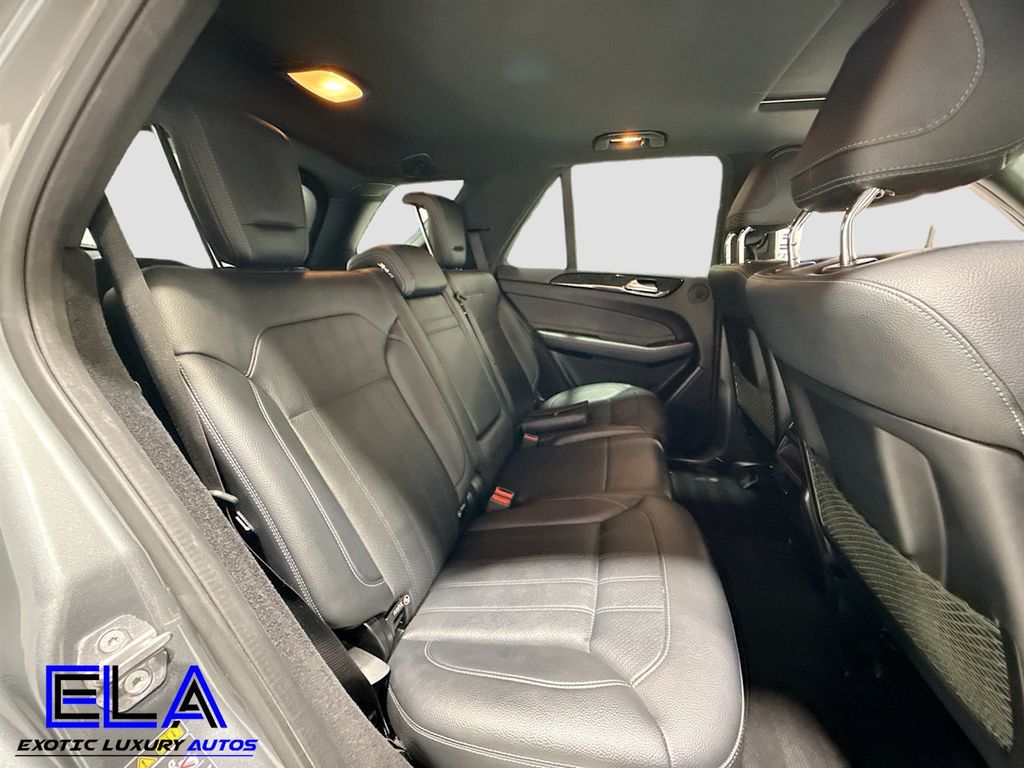 2018 Mercedes-Benz GLE AMG LINE! CRAZY OPTIONS! LOADED! APPLE CAR PLAY! DEALER SERVICES - 22885253 - 24