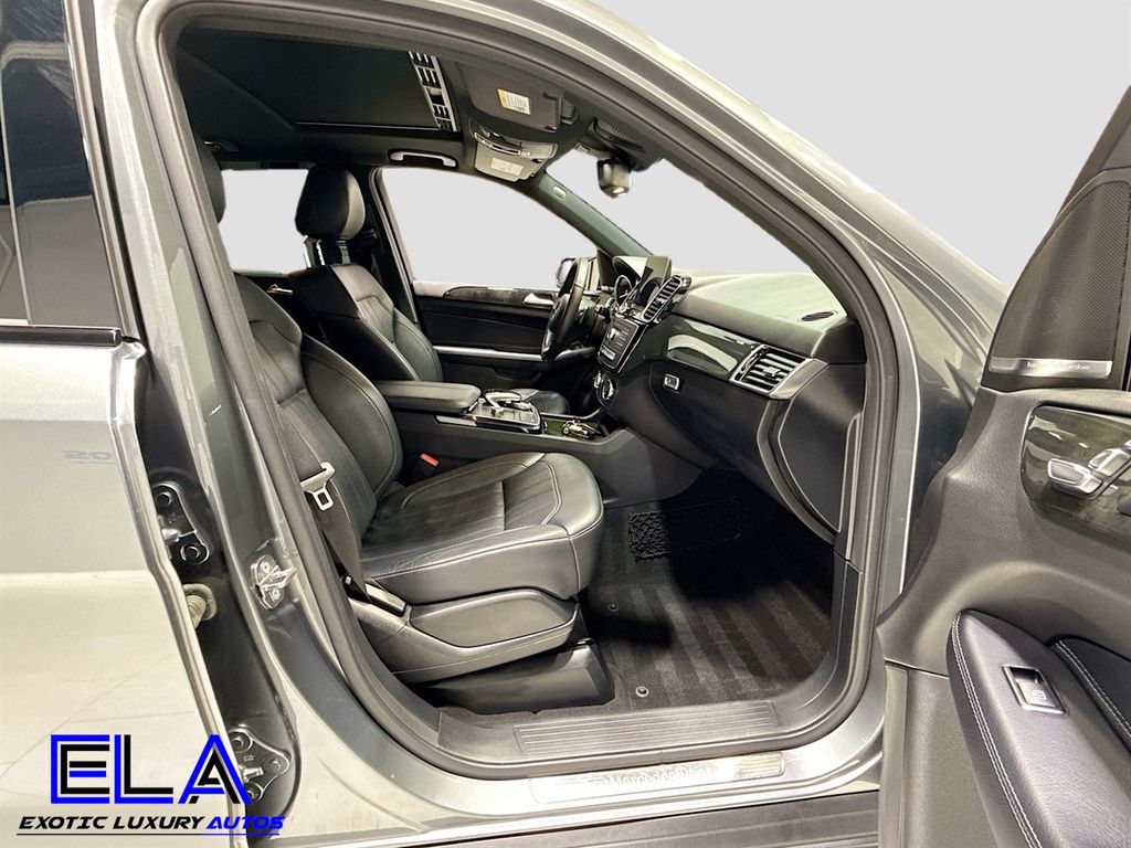 2018 Mercedes-Benz GLE AMG LINE! CRAZY OPTIONS! LOADED! APPLE CAR PLAY! DEALER SERVICES - 22885253 - 25