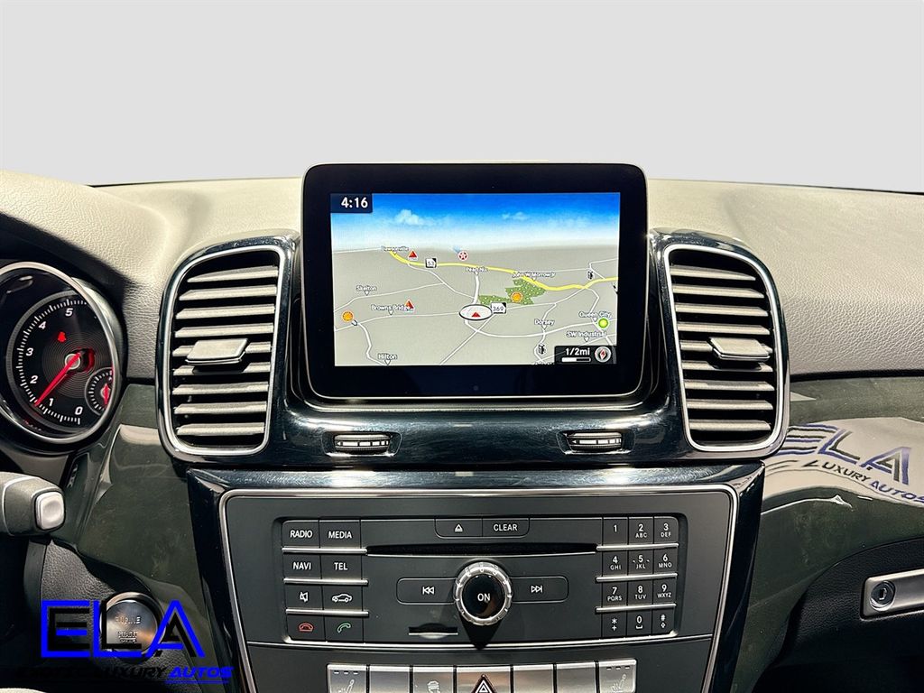 2018 Mercedes-Benz GLE AMG LINE! CRAZY OPTIONS! LOADED! APPLE CAR PLAY! DEALER SERVICES - 22885253 - 30