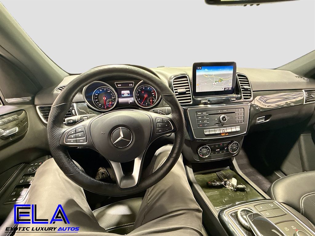 2018 Mercedes-Benz GLE AMG LINE! CRAZY OPTIONS! LOADED! APPLE CAR PLAY! DEALER SERVICES - 22885253 - 32