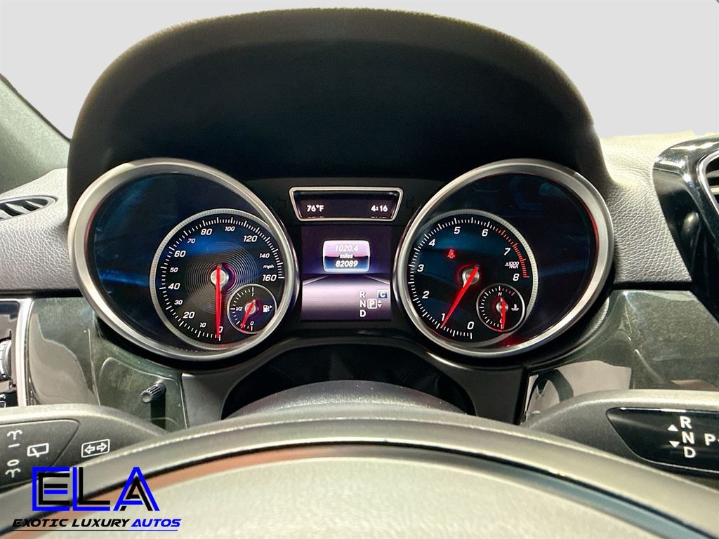 2018 Mercedes-Benz GLE AMG LINE! CRAZY OPTIONS! LOADED! APPLE CAR PLAY! DEALER SERVICES - 22885253 - 33