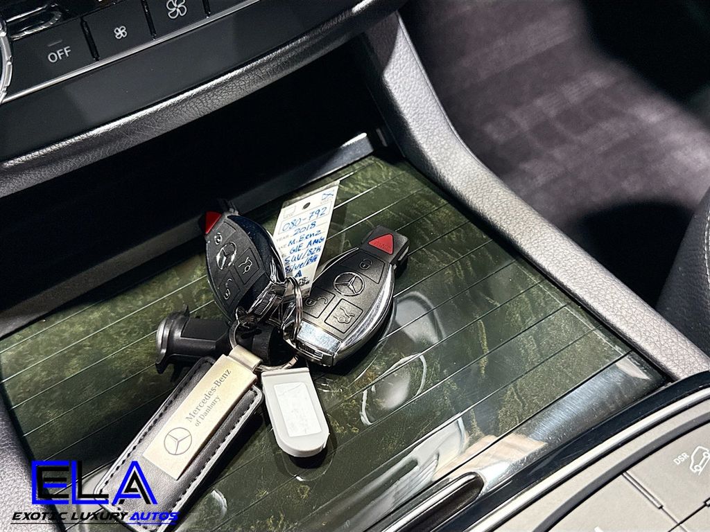 2018 Mercedes-Benz GLE AMG LINE! CRAZY OPTIONS! LOADED! APPLE CAR PLAY! DEALER SERVICES - 22885253 - 34