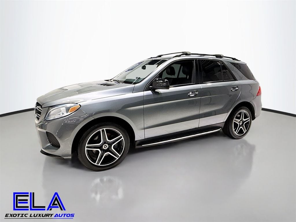 2018 Mercedes Benz GLE AMG photo 2