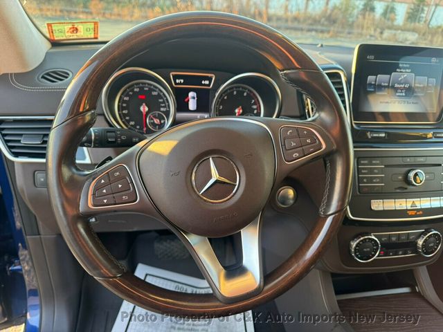 2018 Mercedes-Benz GLE GLE 350 4MATIC,Designo Espresso Brown Leather,P2 PKG,Panorama, - 22666381 - 21