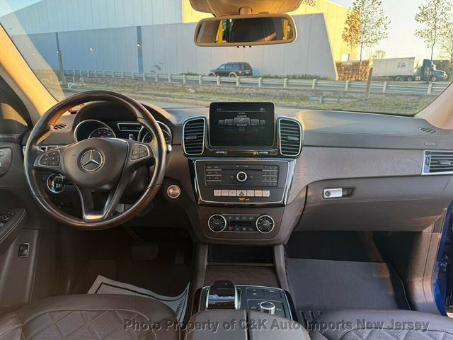 2018 Mercedes-Benz GLE GLE 350 4MATIC,Designo Espresso Brown Leather,P2 PKG,Panorama, - 22666381 - 42