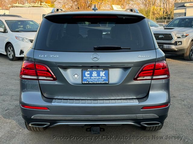 2018 Mercedes-Benz GLE GLE 350 4MATIC,PANORAMA,P2 PKG,RUNNING BOARDS - 22665460 - 9