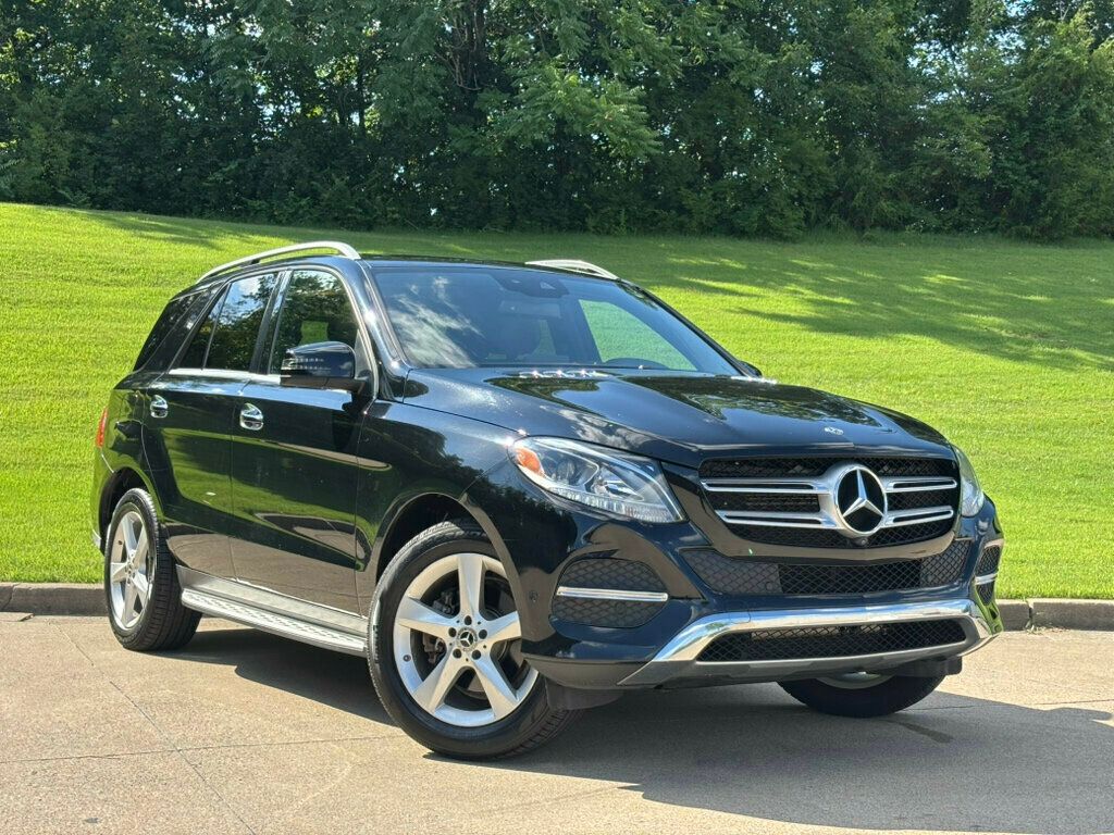 2018 Mercedes-Benz GLE GLE 350 4MATIC PREMIUM 1 PKG W PARKING ASSIST 62K MSRP!! - 23037449 - 0