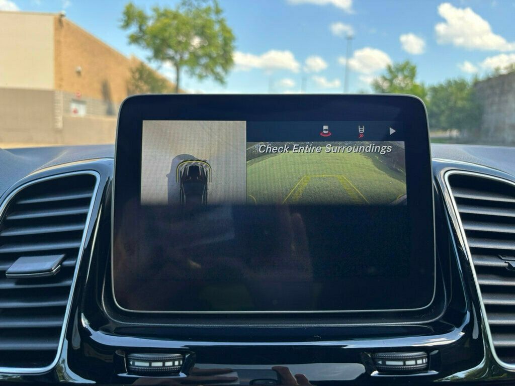 2018 Mercedes-Benz GLE GLE 350 4MATIC PREMIUM 1 PKG W PARKING ASSIST 62K MSRP!! - 23037449 - 27