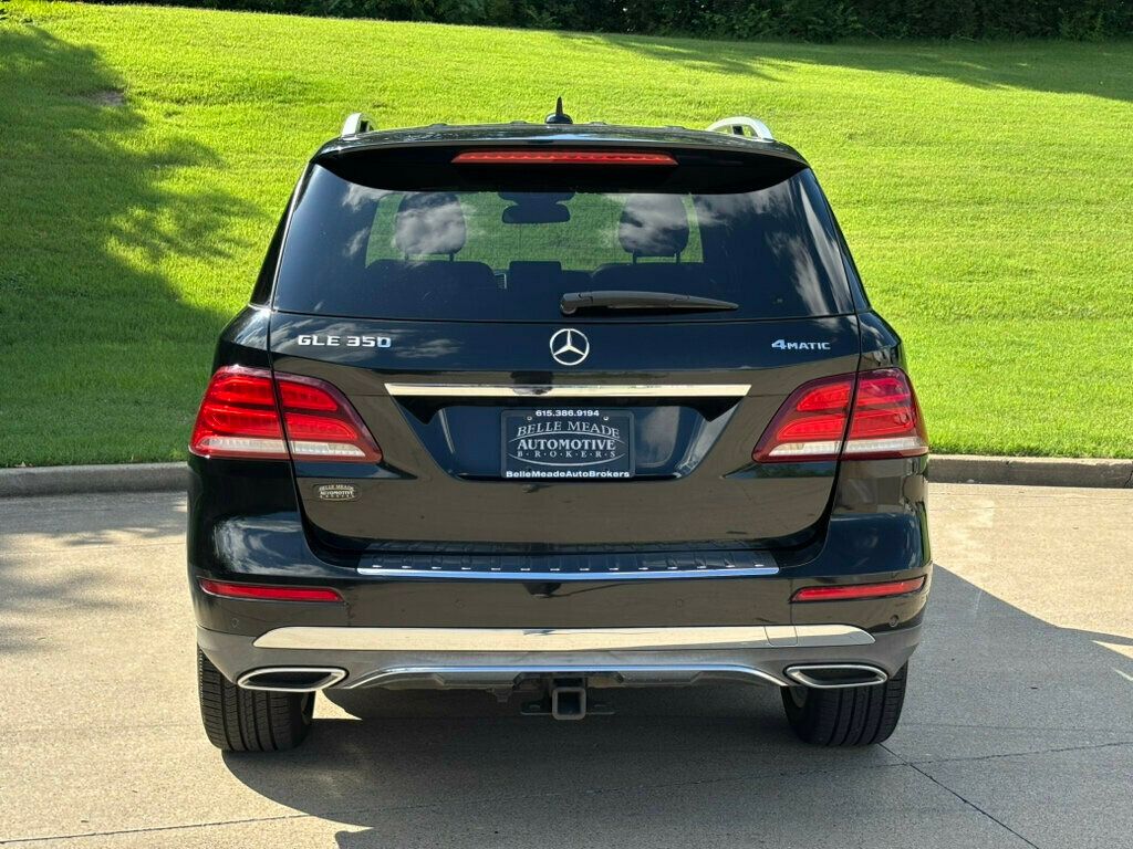 2018 Mercedes-Benz GLE GLE 350 4MATIC PREMIUM 1 PKG W PARKING ASSIST 62K MSRP!! - 23037449 - 5