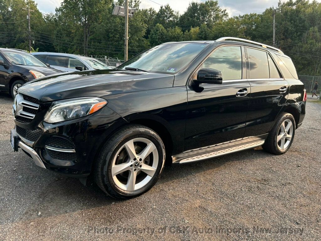 2018 Mercedes Benz GLE 350 4MATIC photo 16