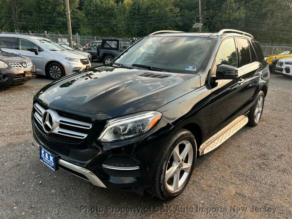 2018 Mercedes Benz GLE 350 4MATIC photo 2