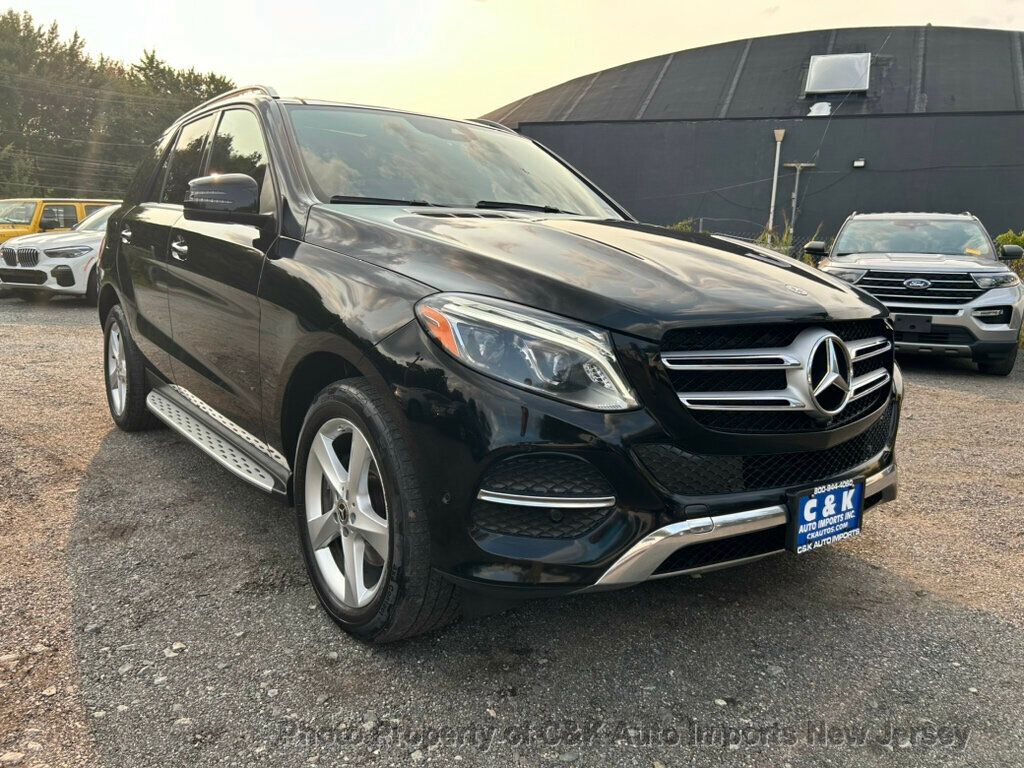 2018 Mercedes Benz GLE 350 4MATIC photo 5