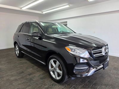 2018 Mercedes-Benz GLE