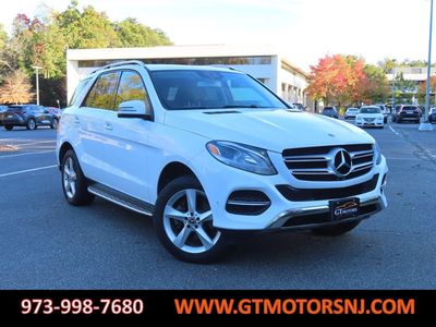 2018 Mercedes-Benz GLE