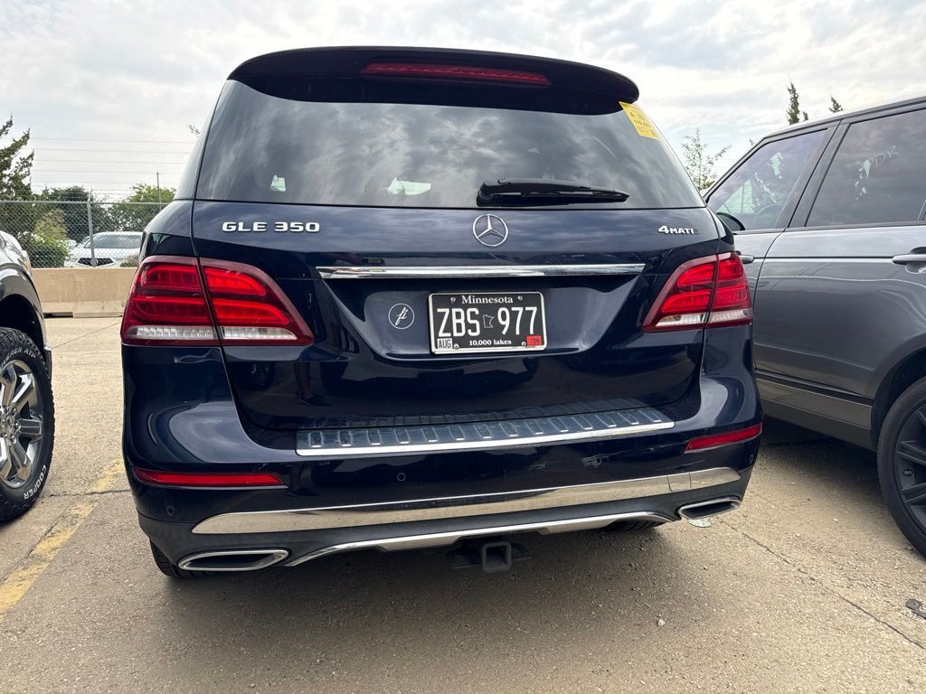 2018 Mercedes-Benz GLE GLE 350 4MATIC SUV - 23070094 - 4