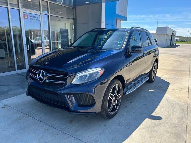 2018 Mercedes-Benz GLE GLE 350 4MATIC SUV - 23022132 - 1