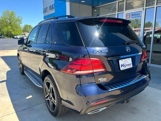 2018 Mercedes-Benz GLE GLE 350 4MATIC SUV - 23022132 - 6