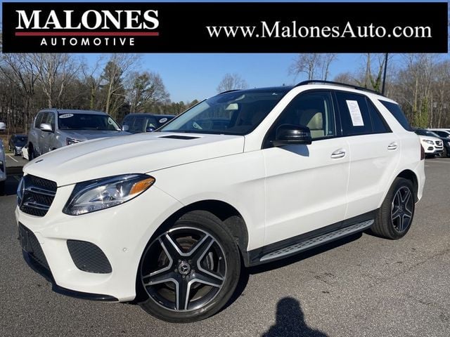 18 Used Mercedes Benz Gle Gle 350 4matic Suv At Malone S Automotive Serving Marietta Ga Iid