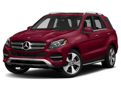 2018 Mercedes-Benz GLE