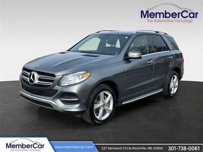2018 Mercedes-Benz GLE - 4JGDA5HB2JB004943