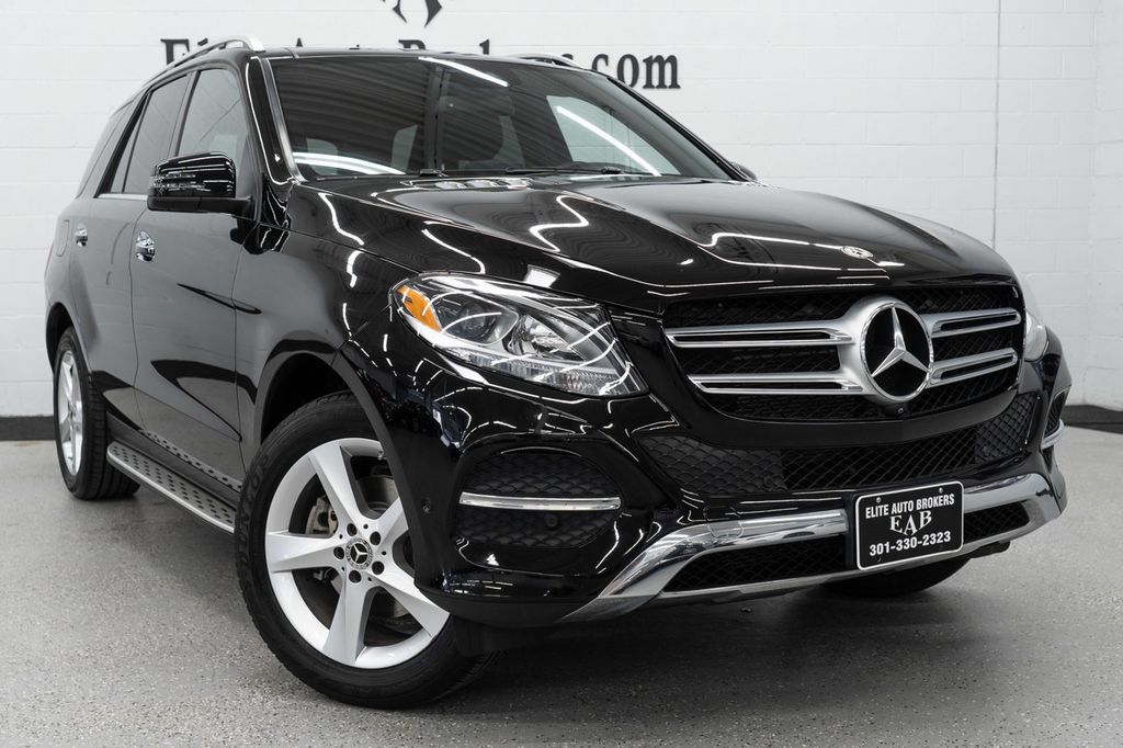 2018 Used Mercedes-Benz GLE GLE 350 4MATIC SUV at Elite Auto Brokers ...