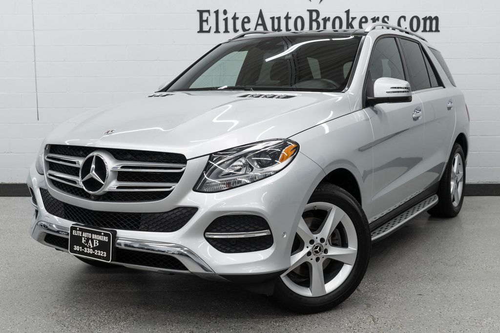 2018 Used Mercedes Benz Gle Gle 350 4matic Suv At Elite Auto Brokers Serving Washington D C Arlington Beth Md Iid 20840525