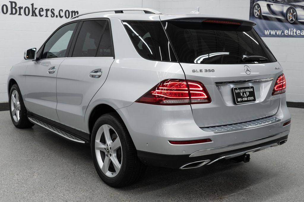 2018 Used Mercedes Benz Gle Gle 350 4matic Suv At Elite Auto Brokers Serving Washington D C Arlington Beth Md Iid 20840525