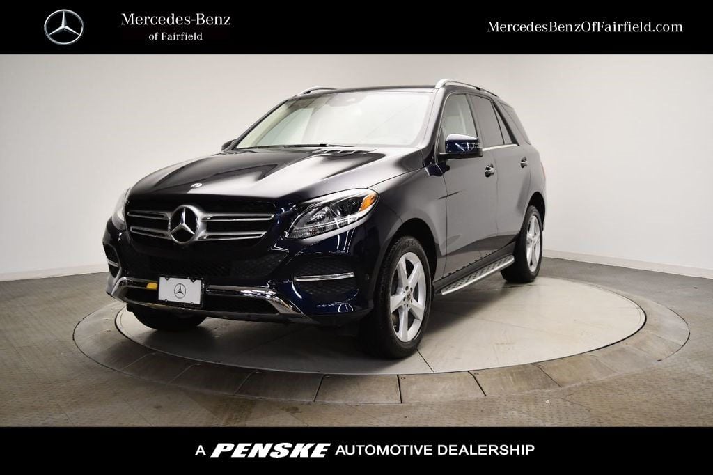 Certified 18 Mercedes Benz Gle Gle 350 4matic Suv For Sale Fairfield Ct Penskecars Com