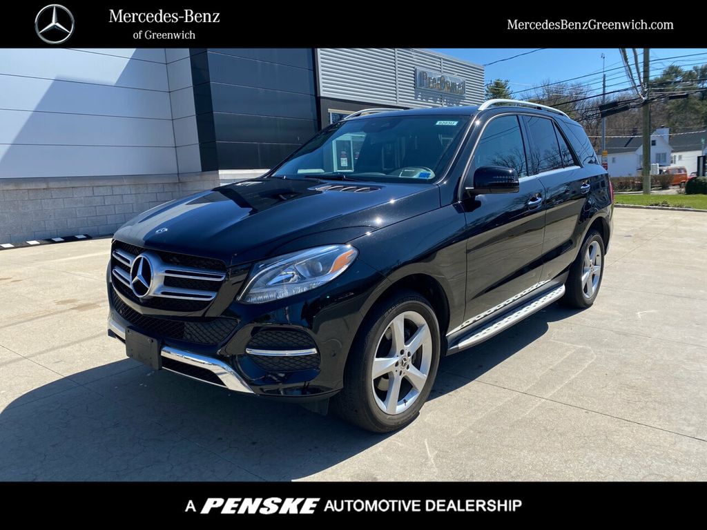 Certified 18 Mercedes Benz Gle Gle 350 4matic Suv For Sale Greenwich Ct Penskecars Com