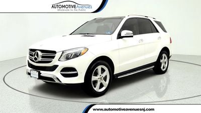2018 Mercedes-Benz GLE