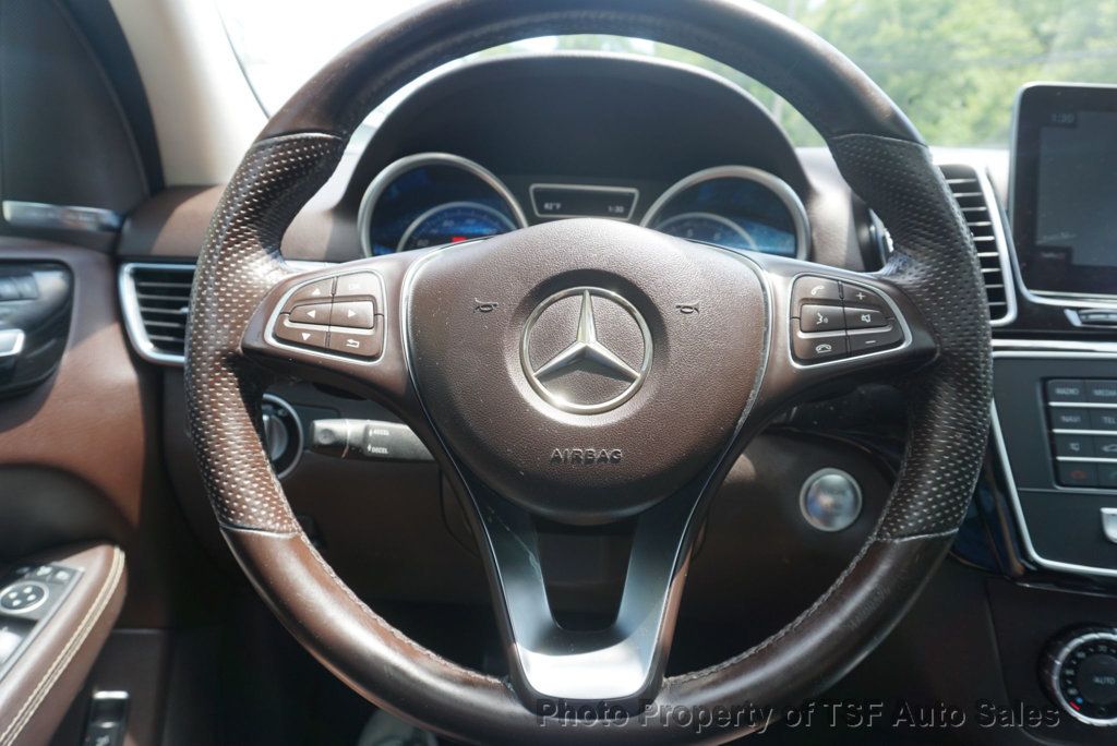 2018 Mercedes-Benz GLE GLE 350 4MATIC SUV - 23042709 - 25