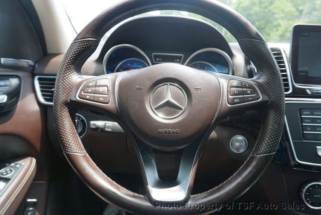 2018 Mercedes-Benz GLE GLE 350 4MATIC SUV - 23042709 - 25