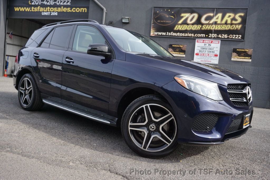 2018 Mercedes-Benz GLE-Class