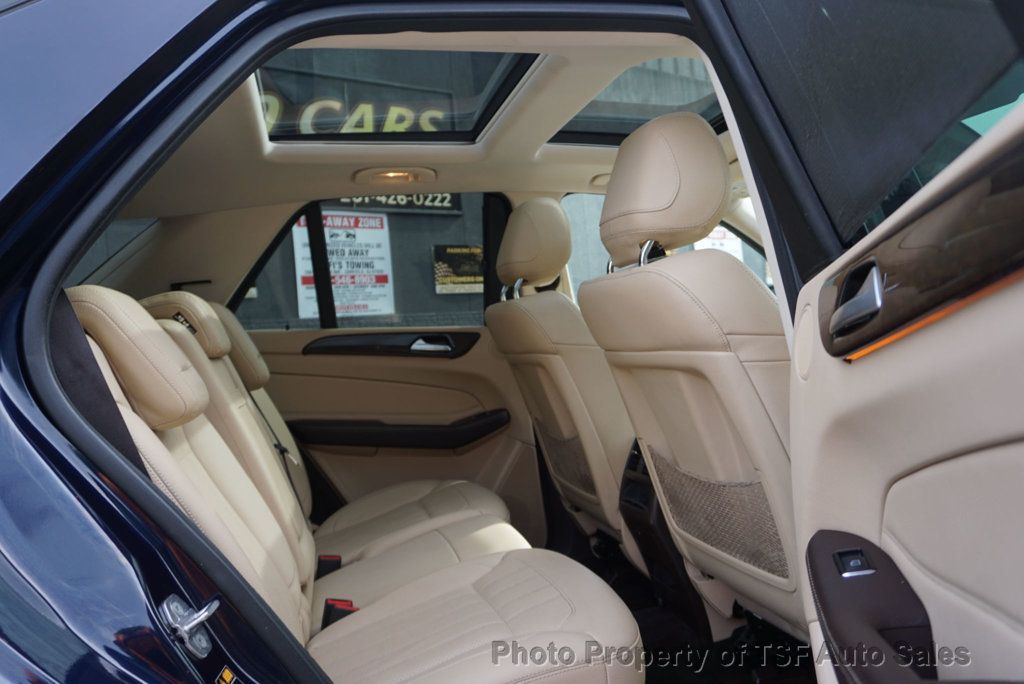 2018 Mercedes-Benz GLE GLE 350 4MATIC SUV AMG LINE PANO ROOF CARPLAY 360 CAMS NAVI - 22924511 - 12