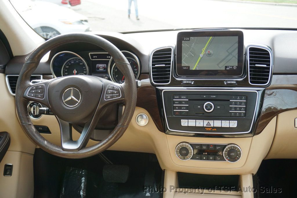 2018 Mercedes-Benz GLE GLE 350 4MATIC SUV AMG LINE PANO ROOF CARPLAY 360 CAMS NAVI - 22924511 - 16