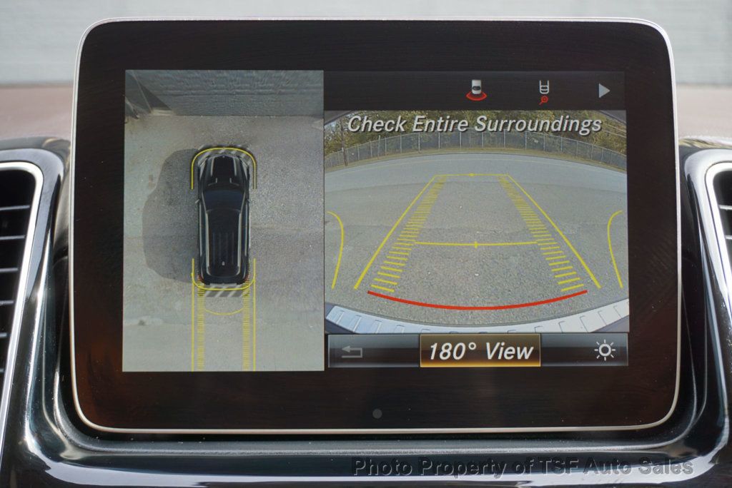 2018 Mercedes-Benz GLE GLE 350 4MATIC SUV AMG LINE PANO ROOF CARPLAY 360 CAMS NAVI - 22924511 - 21