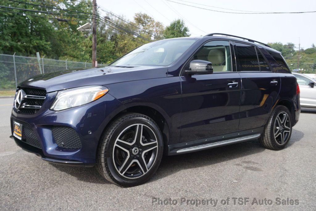 2018 Mercedes-Benz GLE GLE 350 4MATIC SUV AMG LINE PANO ROOF CARPLAY 360 CAMS NAVI - 22924511 - 2