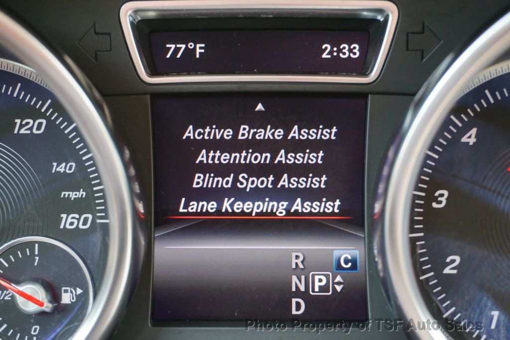 2018 Mercedes-Benz GLE GLE 350 4MATIC SUV AMG LINE PANO ROOF CARPLAY 360 CAMS NAVI - 22924511 - 37