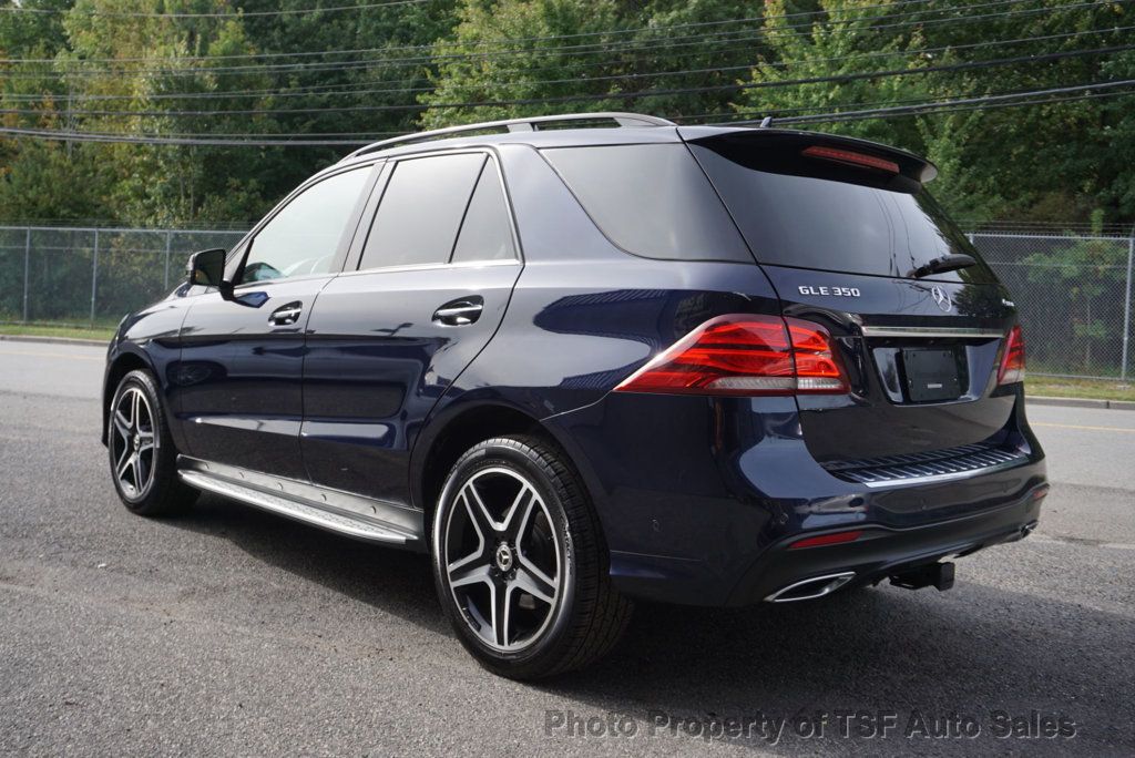 2018 Mercedes-Benz GLE GLE 350 4MATIC SUV AMG LINE PANO ROOF CARPLAY 360 CAMS NAVI - 22924511 - 4