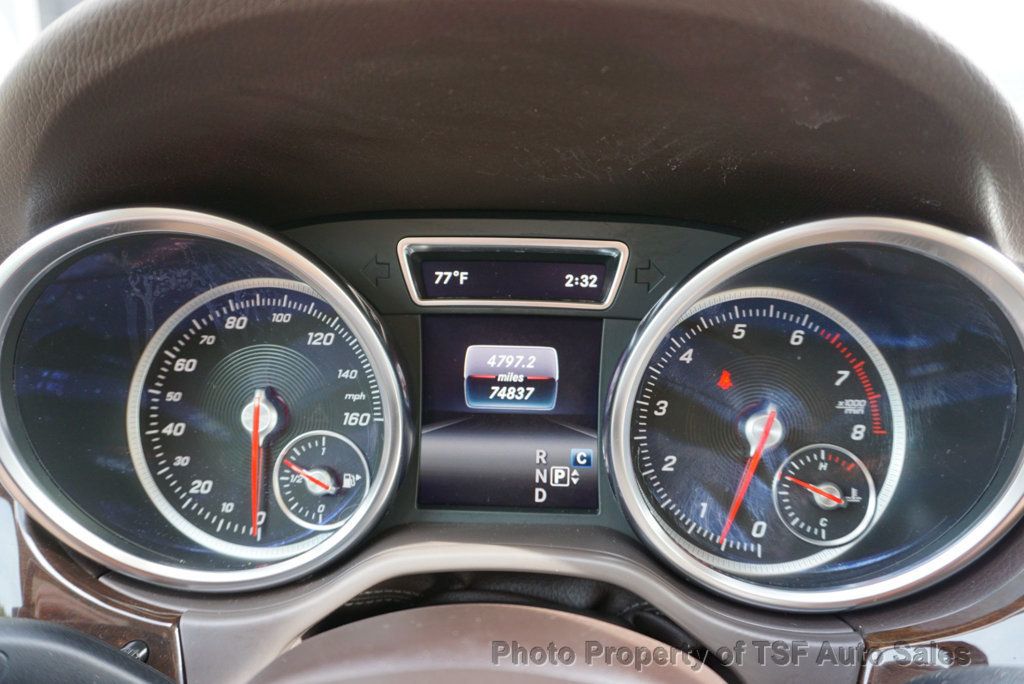 2018 Mercedes-Benz GLE GLE 350 4MATIC SUV AMG LINE PANO ROOF CARPLAY 360 CAMS NAVI - 22924511 - 50