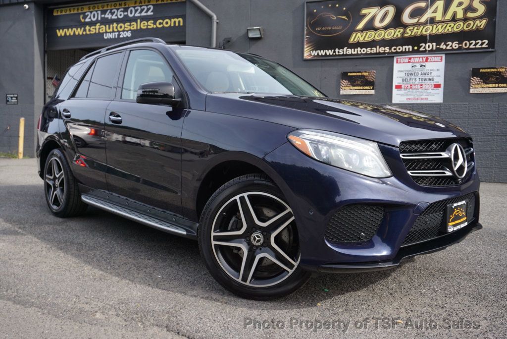 2018 Mercedes-Benz GLE GLE 350 4MATIC SUV AMG LINE PANO ROOF CARPLAY 360 CAMS NAVI - 22924511 - 52