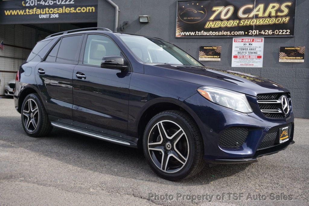 2018 Mercedes-Benz GLE GLE 350 4MATIC SUV AMG LINE PANO ROOF CARPLAY 360 CAMS NAVI - 22924511 - 8