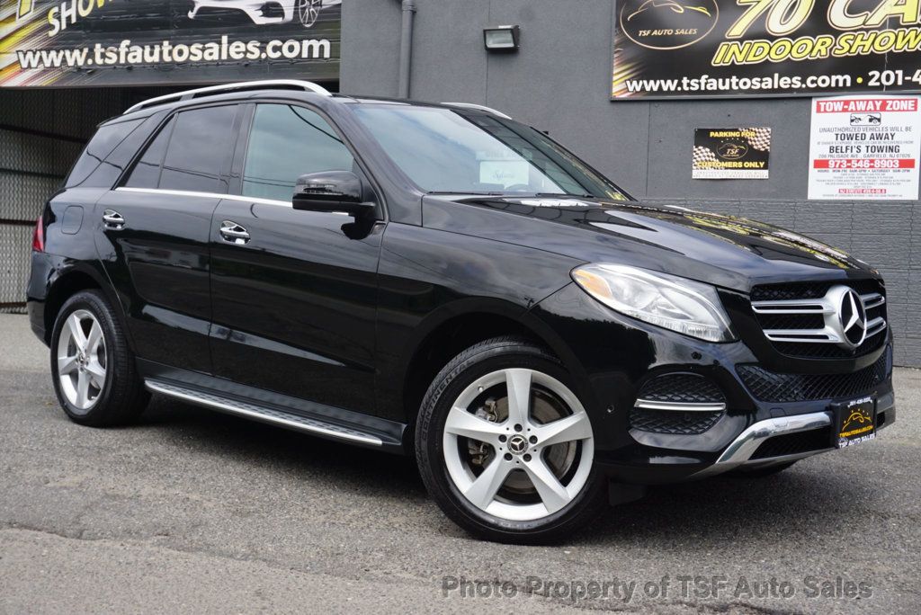 2018 Mercedes-Benz GLE GLE 350 4MATIC SUV PANO ROOF APPLE/ANDR CARPLAY 360 CAMERAS NAVI - 22575906 - 0