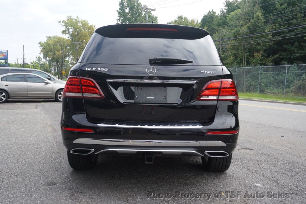 2018 Mercedes-Benz GLE GLE 350 4MATIC SUV PANO ROOF APPLE/ANDR CARPLAY 360 CAMERAS NAVI - 22575906 - 5